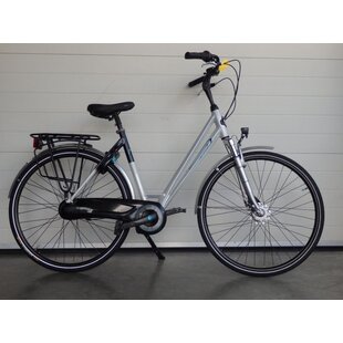 gebruikte Eclipse damesfiets 53cm Grace Silver/Panther Black