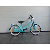 Gebruikte  girlpower meisjes 16 inch mint groen