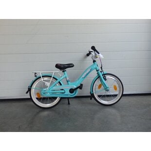 Gebruikte  girlpower meisjes 16 inch mint groen