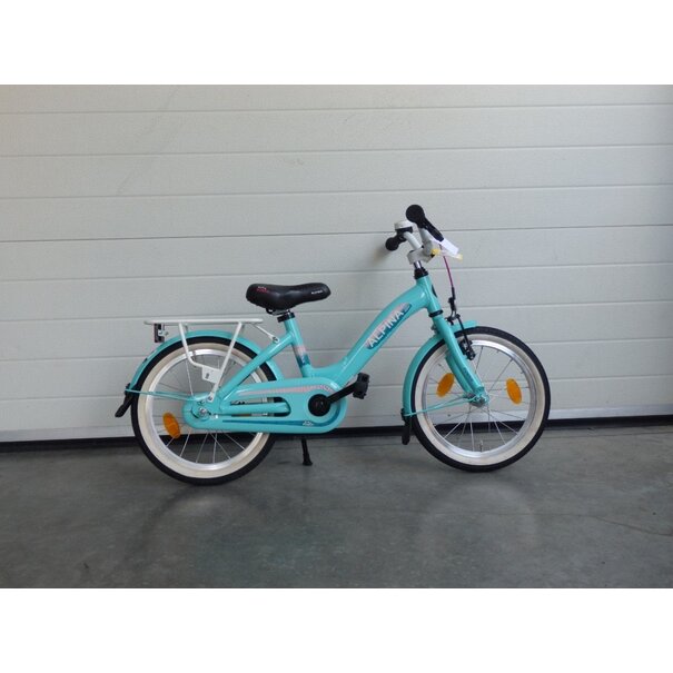 Alpina Gebruikte  girlpower meisjes 16 inch mint groen