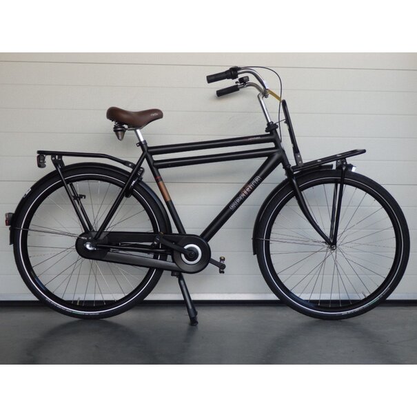 Sparta Express heren 57cm mat zwart r3 gebruikt