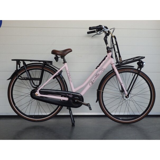 Gazelle Miss grace dames 49cm  pink n7 gebruikt