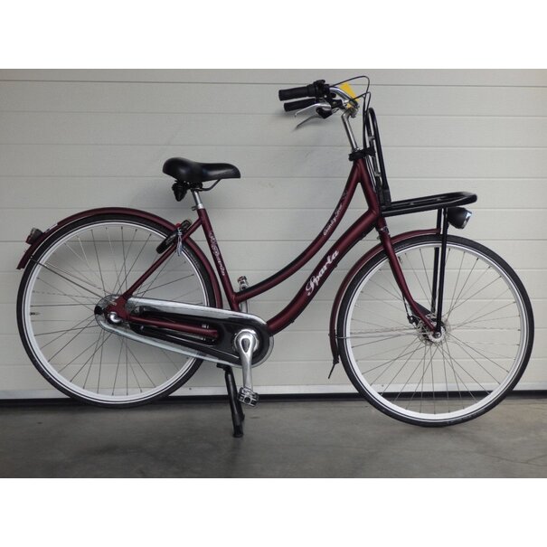 Sparta Country Tour 3V dames 50 cm magenta rood gebruikt