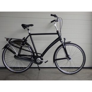 gebruikte mambo c7 herenfiets 65cm mat zwart