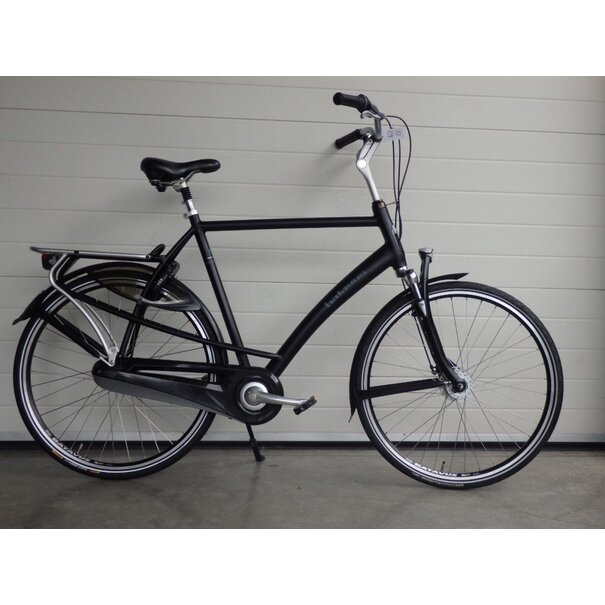 Batavus gebruikte mambo c7 herenfiets 65cm mat zwart