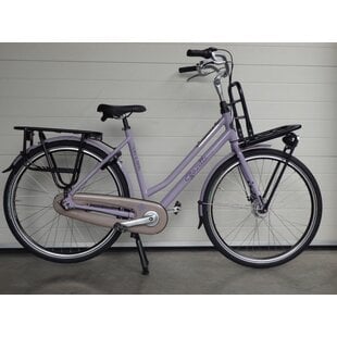 gebruikte transport fiets Miss Grace dames 54cm  lila