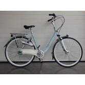Gebruikte orange plus dames 53 cm in de kleur Mystery Green