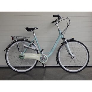 Gebruikte orange plus dames 53 cm in de kleur Mystery Green