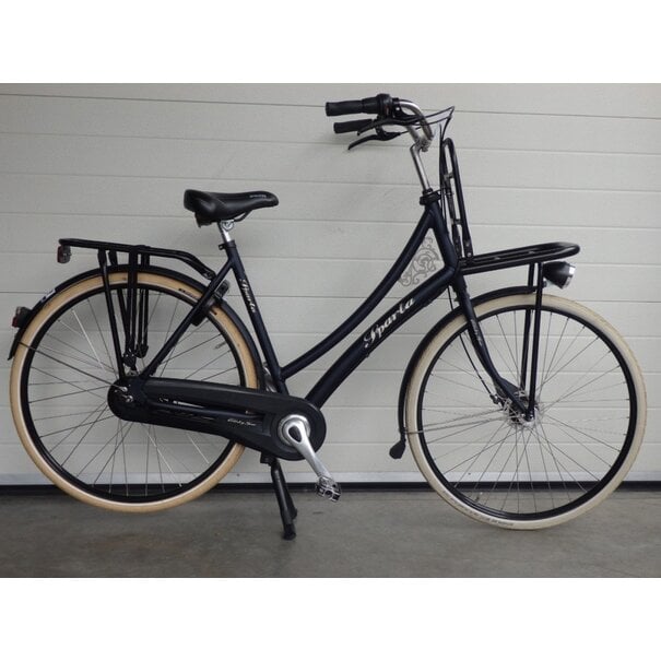 Sparta Gebruikte  country tour dames 56 cm blauw n7