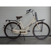 transport fiets dames 51 cm creme r3 gebruikt