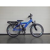 Gebruikte snake jongensfiets 20 inch cobaltblauw
