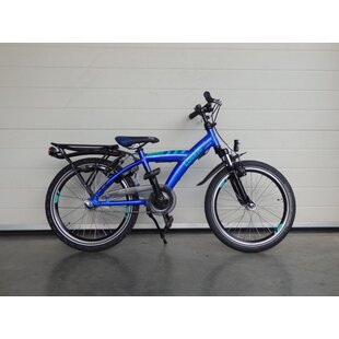 Gebruikte snake jongensfiets 20 inch cobaltblauw