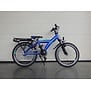 Gebruikte snake jongensfiets 20 inch cobaltblauw