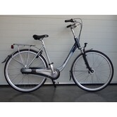 gebruikte grenoble c7 damesfiets 53cm  zilver
