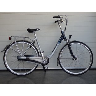 gebruikte grenoble c7 damesfiets 53cm  zilver