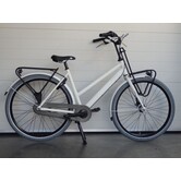 urban HPV damesfiets 51cm  wit n7 gebruikt