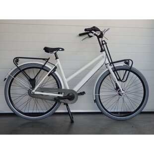 urban HPV damesfiets 51cm  wit n7 gebruikt