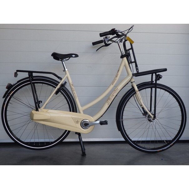 SPARTA gebruikte country tour damesfiets 56 creme n3