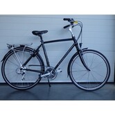 gebruikte comanche herenfiets 57 cm zwart v24 versnellingen