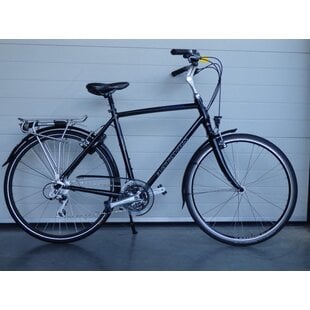 gebruikte comanche herenfiets 57 cm zwart v24 versnellingen