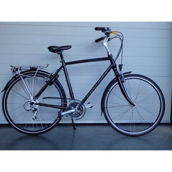 BATAVUS gebruikte comanche herenfiets 57 cm zwart v24 versnellingen