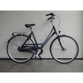 gebruikte davos damesfiets 54 cm blauw n7