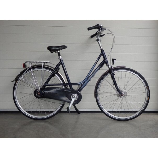 GAZELLE gebruikte davos damesfiets 54 cm blauw n7