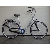 Gebruikte weekend damesfiets 57 cm zilver n8