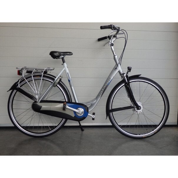 BATAVUS Gebruikte weekend damesfiets 57 cm zilver n8