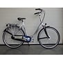 Gebruikte weekend damesfiets 57 cm zilver n8