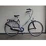 gebruikte weekend damesfiets 53cm zilver n8