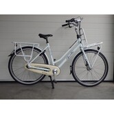 gebruikte  miss grace damesfiets 54 cm white n3