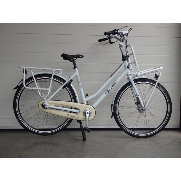 GAZELLE gebruikte  miss grace damesfiets 54 cm white n3