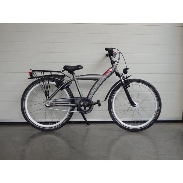 BATAVUS Gebruikte  snake jongensfiets 24 inch  grijs r3 38cm