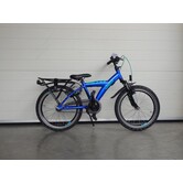 Gebruikte  snake jongensfiets 20 inch blauw
