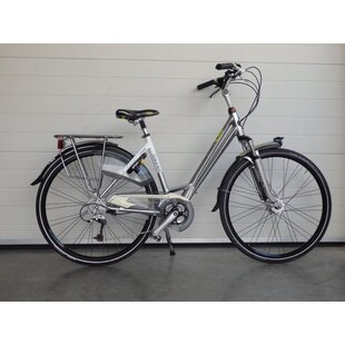 Gebruikte Allure 49cm dames fiets  Schaduw Zilver met 24 versnellingen