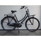 Gebruikte transport U4  dames  57 cm  zwart met 3 versnellingen r