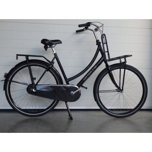 Gebruikte transport U4  dames  57 cm  zwart met 3 versnellingen r3