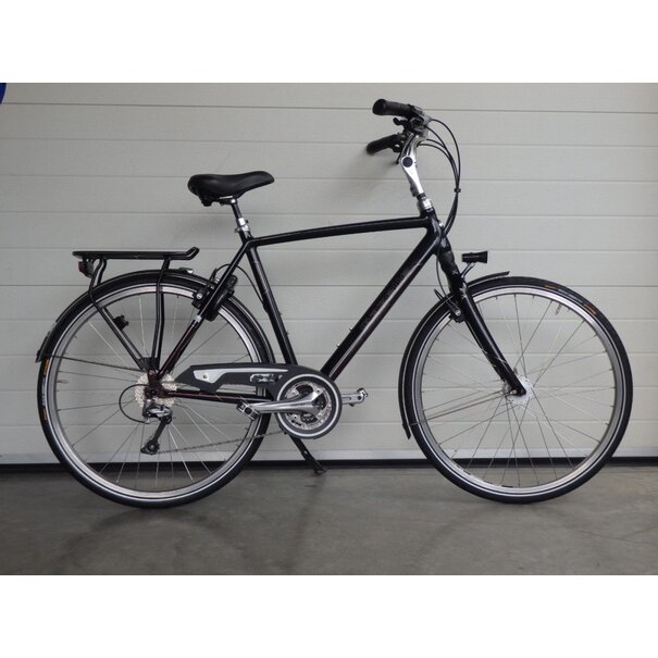 Gazelle Gebruikte ultimate t2 heren 57 cm  chocolate v30
