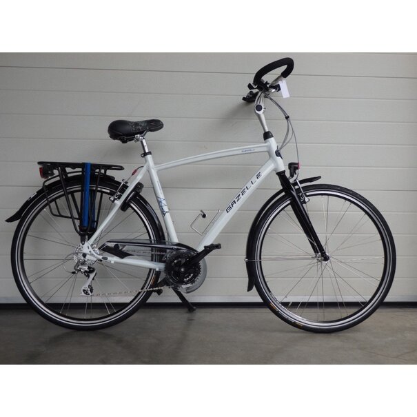 GAZELLE Gebruikte Fuente Pure Heren 57 cm Premium White V24
