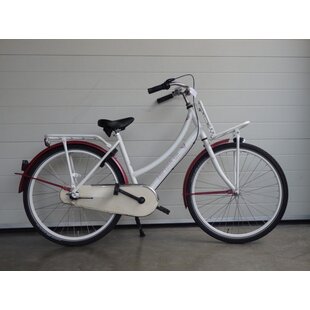 gebruikte transportfiets U4 Mini 24 inch White Pearl R3