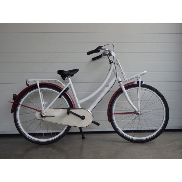 CORTINA gebruikte transportfiets U4 Mini 24 inch White Pearl R3