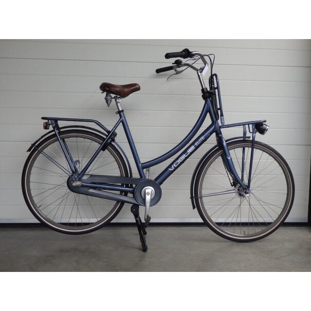 Vogue gebruikte transport elite dames 57cm blauw n3