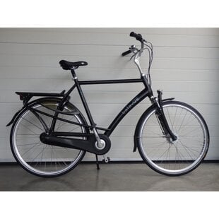 mambo c7 heren 65cm  mat zwart gebruikt