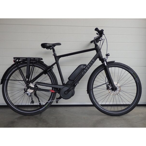 GAZELLE Gebruikte medeo t9 hmb h55 black mat e-bike bosch  400 wh accu
