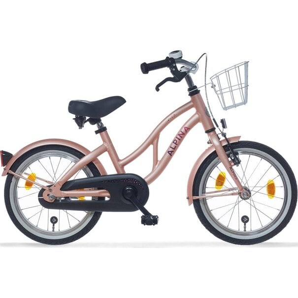 ALPINA OCEAN MEISJES 16 INCH  MISTY PINK