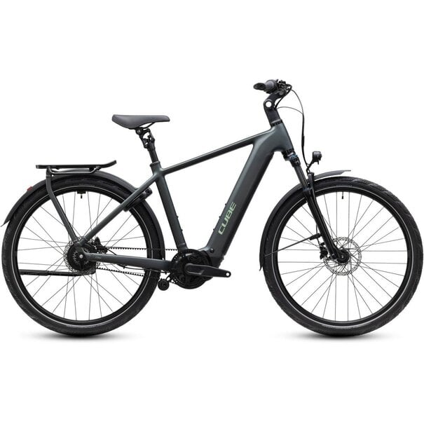 CUBE KATHMANDU HYBRID DELUXE PRO 800 BLACKFORREST CHROME