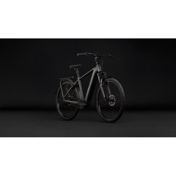 CUBE KATHMANDU HYBRID DELUXE PRO 800 BLACKFORREST CHROME