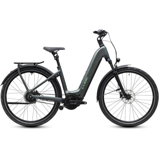 CUBE KATHMANDU HYBRID DELUXE PRO 800 BLACKFORREST CHROME