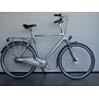 Gebruikte orange c8 herenfiets 61 cm zilver